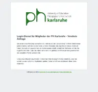 Kleine Seitenvorschau von survey.ph-karlsruhe.de