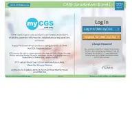 Kleine Seitenvorschau von mycgsportal.com