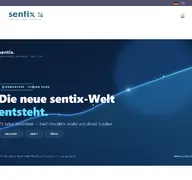Kleine Seitenvorschau von survey.sentix.de