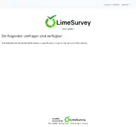 Kleine Seitenvorschau von survey.soko-institut.de