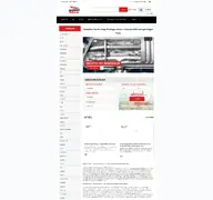 Kleine Seitenvorschau von auspuffteile.de