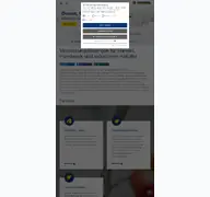Kleine Seitenvorschau von dosen-zentrale.de
