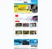 Kleine Seitenvorschau von hqs-shop.de
