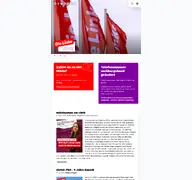Kleine Seitenvorschau von dielinke-rhlp.de