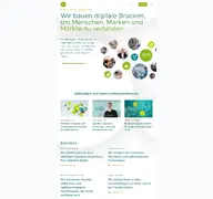 Kleine Seitenvorschau von communicode.de