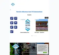Kleine Seitenvorschau von sv-schemmerhofen.de