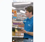 Kleine Seitenvorschau von aussendienst-agentur.de