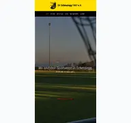 Kleine Seitenvorschau von sv-schmalegg.de