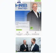 Kleine Seitenvorschau von hrb-kanzlei.de