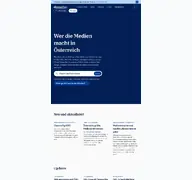 Kleine Seitenvorschau von diemedien.at