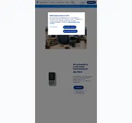 Kleine Seitenvorschau von izettle.com
