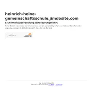Kleine Seitenvorschau von gms-heine.de