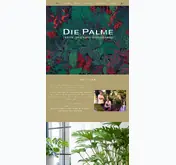 Kleine Seitenvorschau von diepalme.de