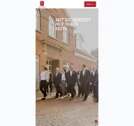 Kleine Seitenvorschau von diepenbrock-lingen.de