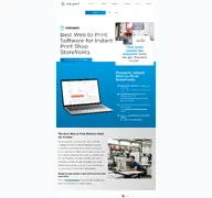 Kleine Seitenvorschau von pressero.com