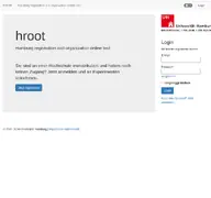 Kleine Seitenvorschau von hroot.wiso.uni-hamburg.de