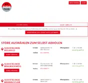 Kleine Seitenvorschau von sushifreunde.simplywebshop.de