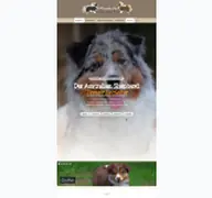 Kleine Seitenvorschau von aussie.de