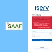 Kleine Seitenvorschau von hrsaaf.de