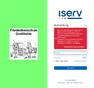 Kleine Seitenvorschau von hrs-grossheide.de