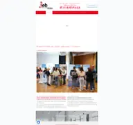 Kleine Seitenvorschau von aussteller.jobmesse-gerolstein.de