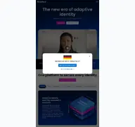 Kleine Seitenvorschau von savvy.security