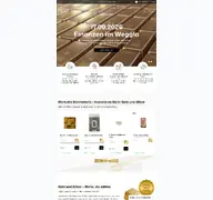 Kleine Seitenvorschau von goldhaus-franken.de