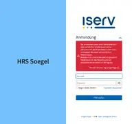 Kleine Seitenvorschau von hrs-soegel.de