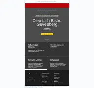 Kleine Seitenvorschau von dieu-linh-bistro.de