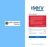 Kleine Seitenvorschau von hrs-twistringen.de
