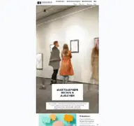 Kleine Seitenvorschau von ausstellung-leihen.de
