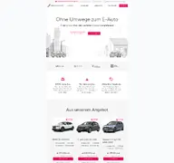 Kleine Seitenvorschau von einfacheauto.de