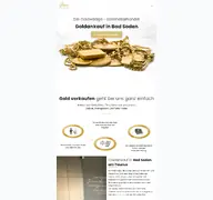 Kleine Seitenvorschau von goldwaage-taunus.de