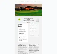 Kleine Seitenvorschau von golfclub-herzogswalde.de