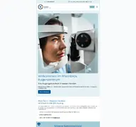 Kleine Seitenvorschau von augenzentrum-rheinblick.de