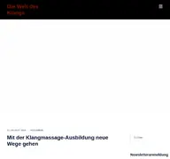 Kleine Seitenvorschau von dieweltdesklangs.de