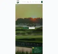Kleine Seitenvorschau von golfclub-oberalster.de