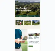 Kleine Seitenvorschau von golfclub-schmallenberg.de