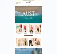 Kleine Seitenvorschau von austfashion.de