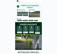 Kleine Seitenvorschau von golfclub-tuerkheim.de