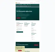 Kleine Seitenvorschau von auktion.rhenumis.de