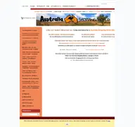Kleine Seitenvorschau von australiashopping.de