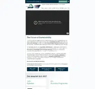 Kleine Seitenvorschau von sustainabilitysummit.de