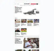 Kleine Seitenvorschau von parool.nl