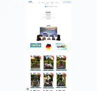 Kleine Seitenvorschau von grabsteine-center.de