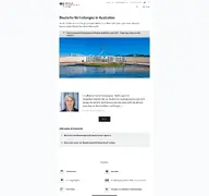 Kleine Seitenvorschau von australien.diplo.de