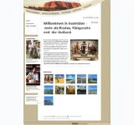 Kleine Seitenvorschau von australien-lese.de