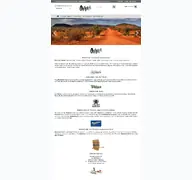 Kleine Seitenvorschau von australienshop.de