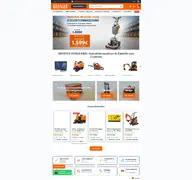 Kleine Seitenvorschau von graefer-trading.de