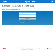 Kleine Seitenvorschau von myfritz.link